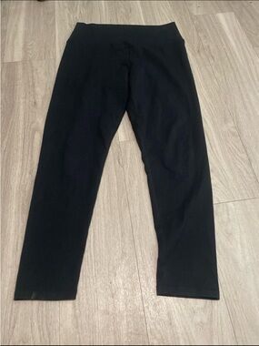 aerie Black High-Rise Leggings